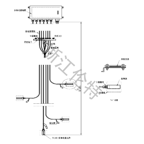 儲(chǔ)罐多點(diǎn)熱電阻