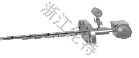 T型梁多點熱電偶