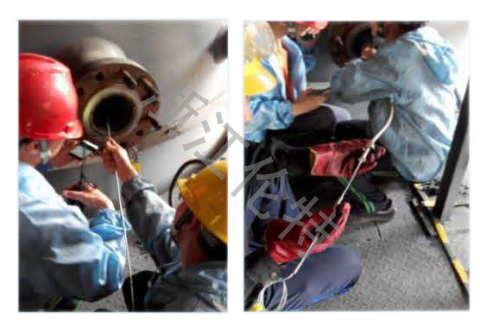 航天氣化爐多點(diǎn)熱電偶